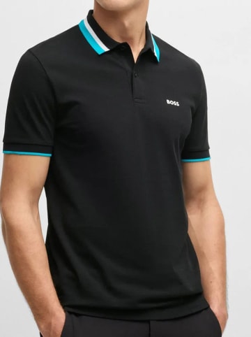 Hugo Boss Poloshirt in Schwarz