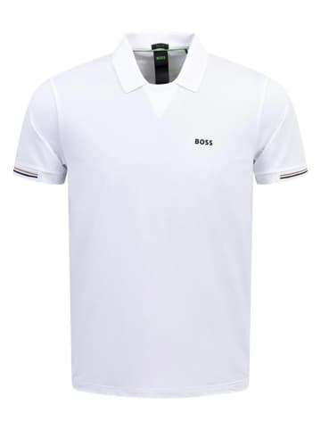 Hugo Boss Poloshirt in Weiß