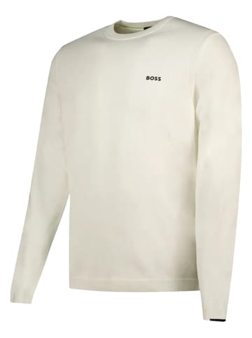 Hugo Boss Sweter w kolorze kremowym
