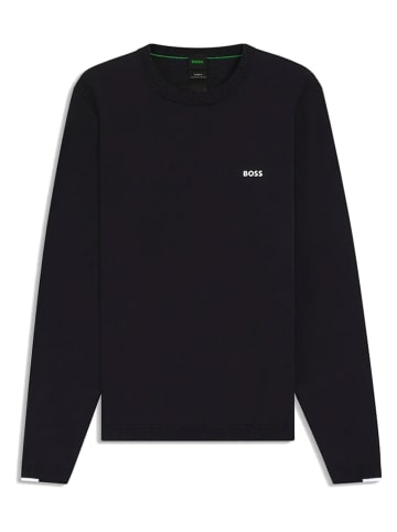 Hugo Boss Sweter w kolorze granatowym
