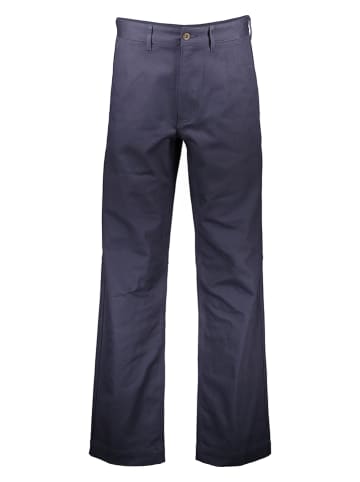 Hugo Boss Broek donkerblauw