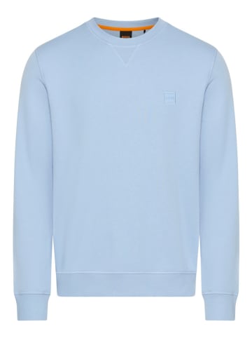 Hugo Boss Sweatshirt in Hellblau