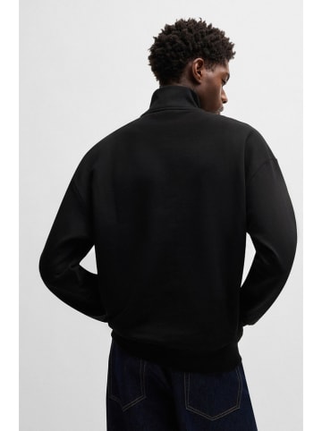 Hugo Boss Sweatshirt in Schwart