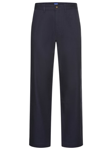 Hugo Boss Spodnie chino w kolorze granatowym