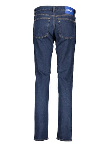 Hugo Boss Dżinsy - Slim fit - w kolorze granatowym
