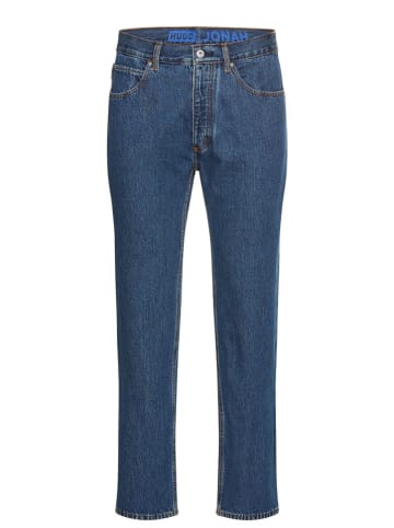 Hugo Boss Dżinsy - Slim fit - w kolorze niebieskim