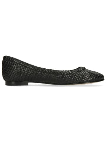 MELVIN & HAMILTON Leder-Ballerinas "Kate 5" in Schwarz