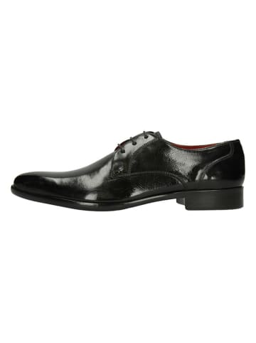 MELVIN & HAMILTON Leder-Schnürschuhe "Toni 1" in Schwarz