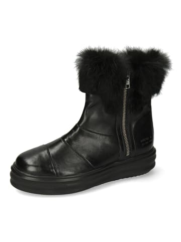MELVIN & HAMILTON Leder-Boots "Fay 10" in Schwarz