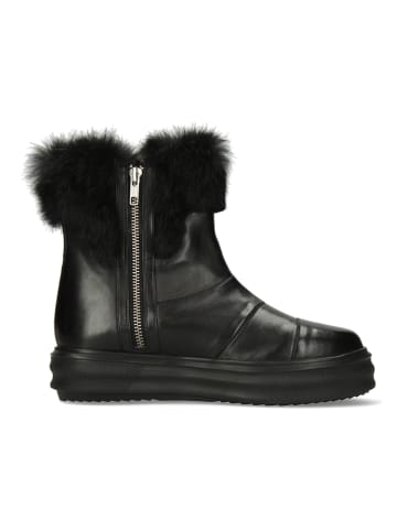 MELVIN & HAMILTON Leder-Boots "Fay 10" in Schwarz