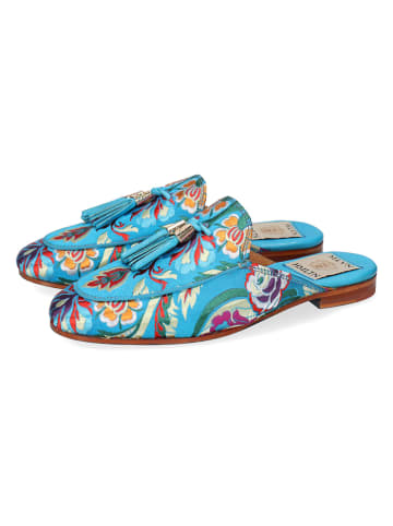 MELVIN & HAMILTON Clogs "Scarlett 2" blauw/meerkleurig