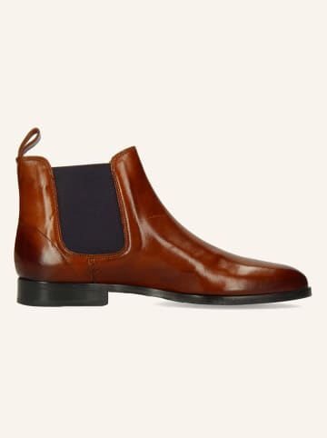 MELVIN & HAMILTON Leren chelseaboots "Susan 10" lichtbruin