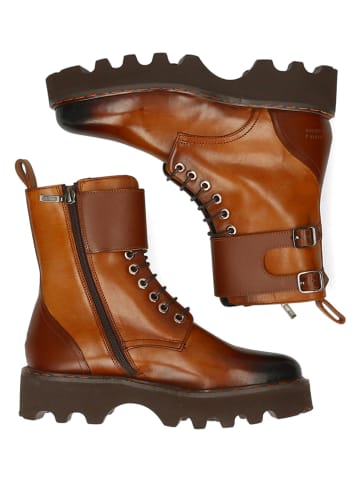 MELVIN & HAMILTON Leder-Boots "Megan 27" in Braun