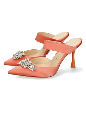 MELVIN & HAMILTON Pantoletten "Letizia 1" in Peach