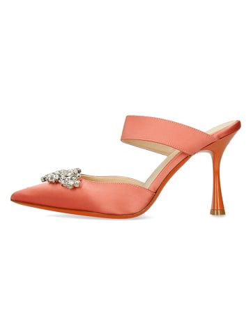 MELVIN & HAMILTON Pantoletten "Letizia 1" in Peach