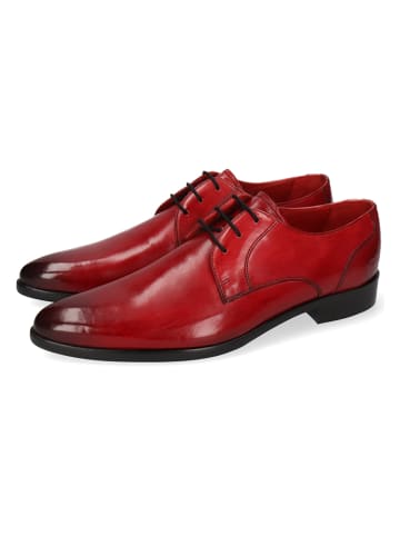 MELVIN & HAMILTON Leder-Schnürschuhe "Toni 1" in Rot
