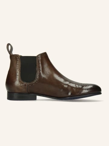 MELVIN & HAMILTON Leren chelseaboots "Sally 16" bruin