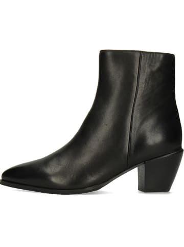 MELVIN & HAMILTON Botki "Finja 1" w kolorze czarnym