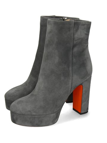MELVIN & HAMILTON Leder-Stiefeletten "Belinda 2" in Grau