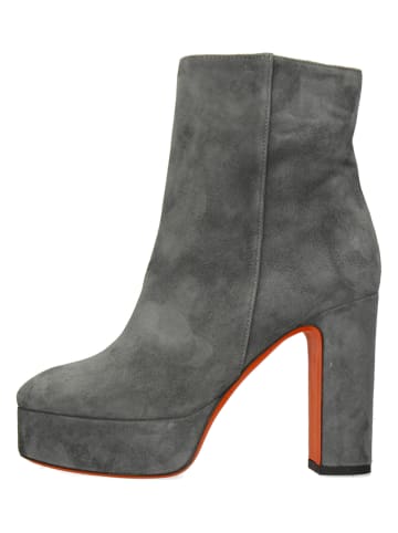 MELVIN & HAMILTON Leder-Stiefeletten "Belinda 2" in Grau