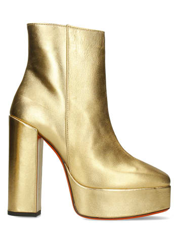 MELVIN & HAMILTON Leder-Stiefeletten "Giselle 1" in Gold