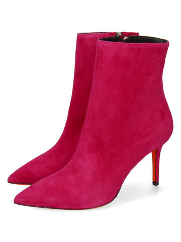 MELVIN & HAMILTON Leder-Stiefeletten "Lisa" in Pink