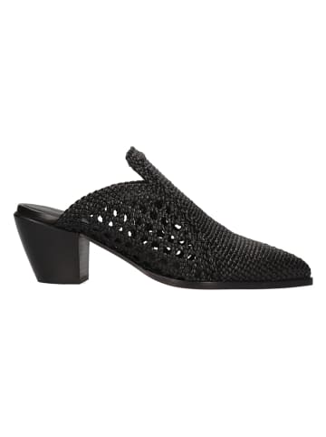 MELVIN & HAMILTON Leren clogs "Finja 2" zwart