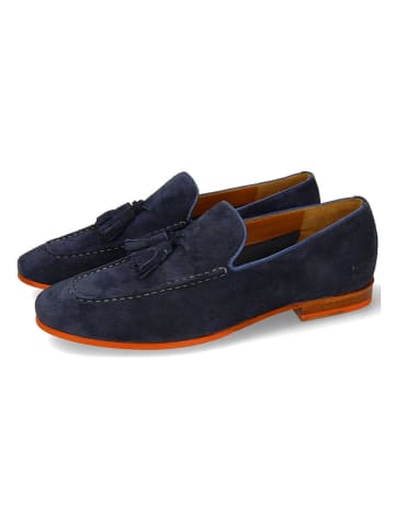 MELVIN & HAMILTON Leren mocassins "Clive 20" zwart