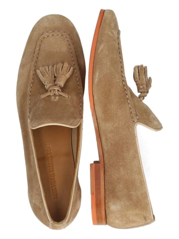 MELVIN & HAMILTON Leder-Mokassins "Clive 20" in Beige
