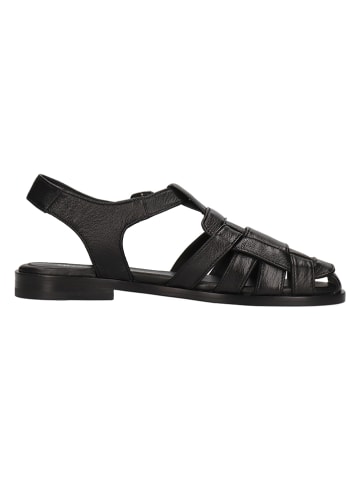 MELVIN & HAMILTON Leder-Halbsandalen "Alma 1" in Schwarz