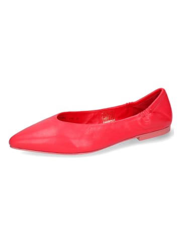 MELVIN & HAMILTON Leder-Ballerinas "Alora 1" in Rot