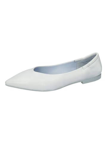 MELVIN & HAMILTON Leder-Ballerinas "Alora 1" in Hellblau
