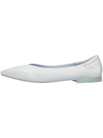 MELVIN & HAMILTON Leren ballerina's "Alora 1" lichtblauw