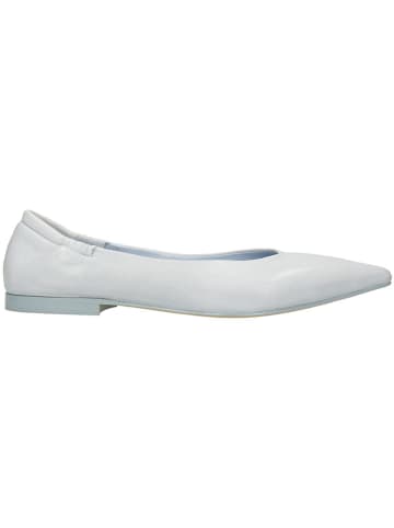 MELVIN & HAMILTON Leren ballerina's "Alora 1" lichtblauw