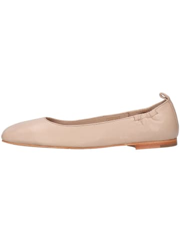 MELVIN & HAMILTON Leren ballerina's "Livia 3" beige
