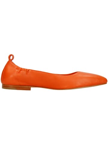 MELVIN & HAMILTON Leren ballerina's "Livia 3" oranje
