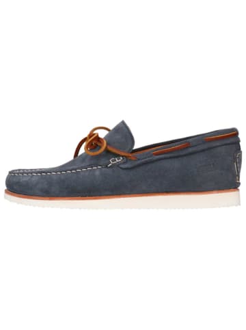 MELVIN & HAMILTON Leder-Mokassins "Nelson 21" in Blau
