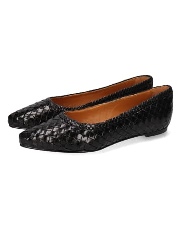 MELVIN & HAMILTON Leder-Ballerinas "Alexa 49" in Schwarz