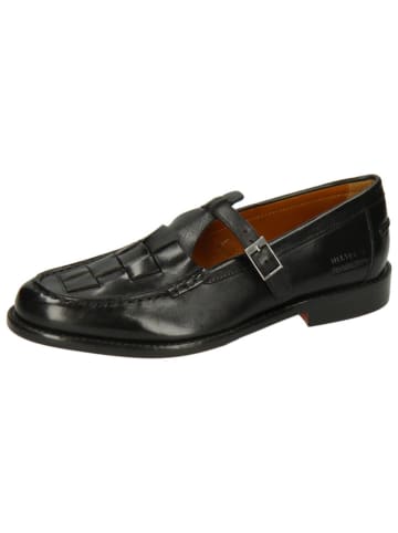 MELVIN & HAMILTON Leren mocassins "Gianna 4" zwart