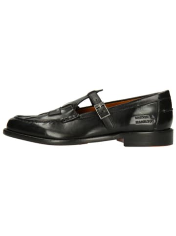 MELVIN & HAMILTON Leren mocassins "Gianna 4" zwart
