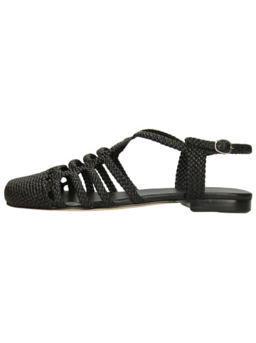 MELVIN & HAMILTON Leren enkelsandalen "Sandrine 4" zwart