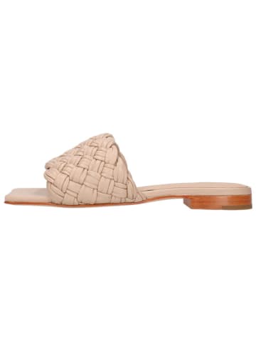 MELVIN & HAMILTON Leren slippers "Eglantine 1" lichtroze