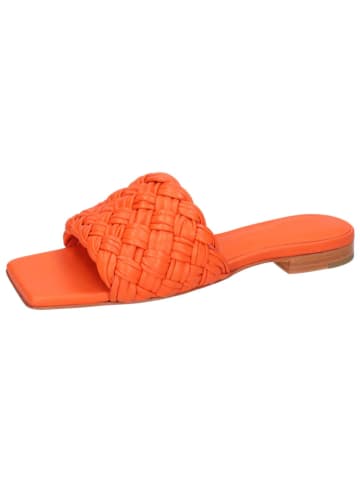 MELVIN & HAMILTON Leren slippers "Eglantine 1" oranje
