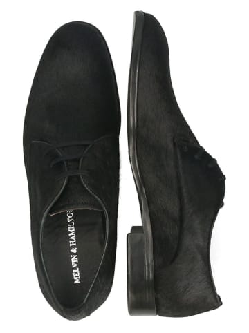 MELVIN & HAMILTON Leren veterschoenen "Primo 1" zwart