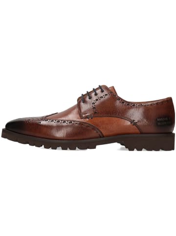 MELVIN & HAMILTON Leder-Schnürschuhe "Emil 10" in Braun