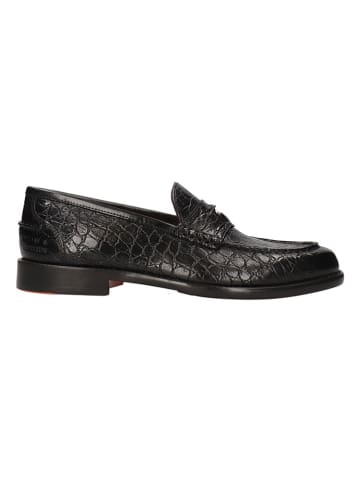 MELVIN & HAMILTON Leren mocassins "Gianna 3" zwart