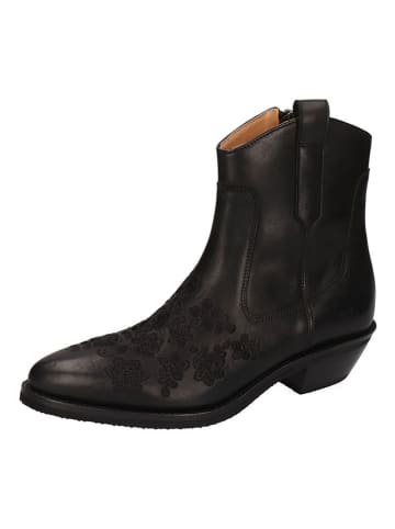 MELVIN & HAMILTON Leder-Stiefeletten "Melody 3" in Schwarz