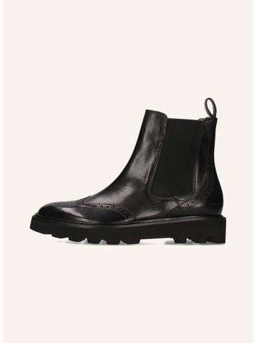 MELVIN & HAMILTON Leder-Chelsea-Boots "Sally 112" in Schwarz