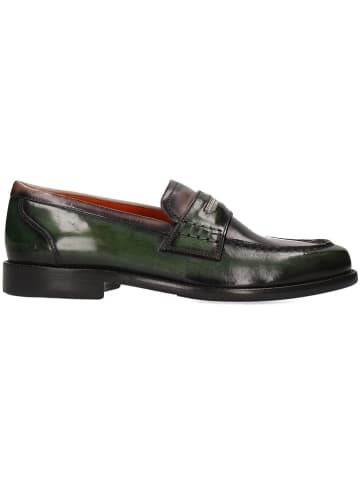 MELVIN & HAMILTON Leren mocassins "Gianna 5" groen