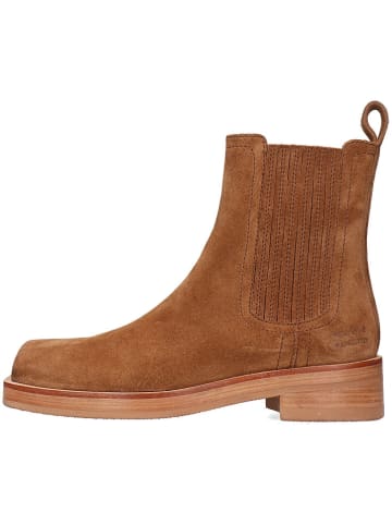 MELVIN & HAMILTON Leder-Chelsea-Boots "Sadie 1" in Hellbraun